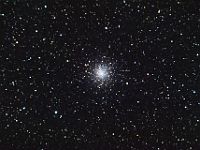M10  Globular Cluster in Ophiuchus. Taken at home on 07/19/09. Orion ED80, ST-10 XME. 120 seconds/frame, total time= 60 minutes (LRGB=15:5:5:5).