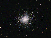 M2  Globular cluster in Aquarius. Taken at home on 10/06/07. RCX400 10" scope, DSI-Pro II camera, f/3.3 focal reducer for RGBs. 30 seconds/image, total time 164 minutes (LRGB=100:18:16:30).