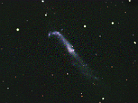 NGC4656.2016.06.30  The Hockey Stick Galaxy in Canes Venatci. Taken on 06/05/16 - 06/30-16. Planewave CDK 12.5", SBIG ST-10XME camera. 300 seconds/image, total time 3h 15m (LRGB = 105:30;25:35 minutes).