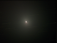 Comet Machholz  Comet Machholz. Taken at home on 01/12/05.  Meade LX200 GPS 8" scope, alt/az mount, DSI-C camera.  10 seconds/frame, total time 23 minutes.