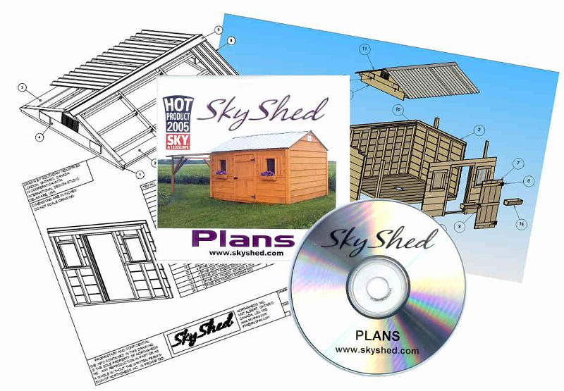 F0000_0000.jpg - I built my observatory using Sky Shed's plans, available for a very reasonable fee from www.skyshed.com. Their CD contains a well thought out set of plans with exact measurements for all the parts as well as photographs to show the finer points of construction. I highly recommend it.